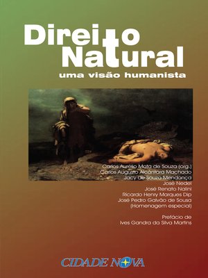 cover image of Direito natural